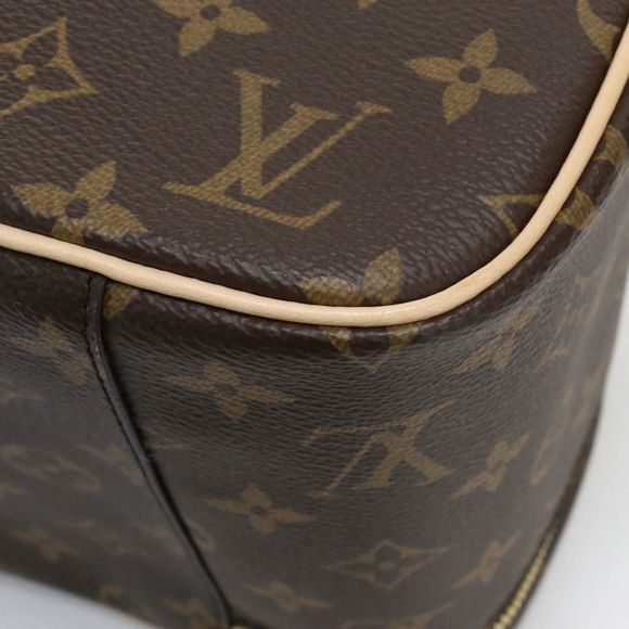 Louis Vuitton Vanity BB Monogram Handbag Brown - Picture 5 of 7